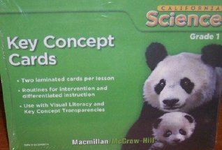 Full Download Key Concept Cards Grade 1 (California Science) - McGraw-Hill Companies, Inc. | ePub