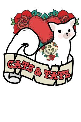 Read Online Cat Journal Notebook: Cats & Tats Crazy Cat Lady Diary Tattooed Woman Notebook Girls Feline Gift 200 Pages Lined Notepaper 6x9 - Carly Richards file in ePub