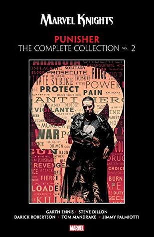 Read Online Marvel Knights Punisher by Garth Ennis: The Complete Collection Vol. 2 - Garth Ennis | PDF