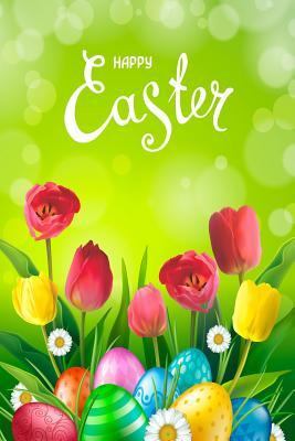 Full Download Happy Easter: Isometric Dot Pape Notebook for Kids Featuring 120 Pages 6x9 -  | ePub