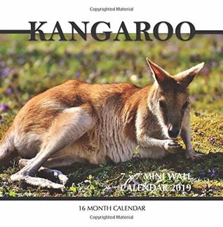 Full Download Kangaroo 7 x 7 Mini Wall Calendar 2019: 16 Month Calendar -  file in ePub