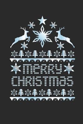 Full Download Merry Christmas: Notizbuch Weihnachten Notebook Xmas Christmas Journal 6x9 Lined - Selo Liko | PDF