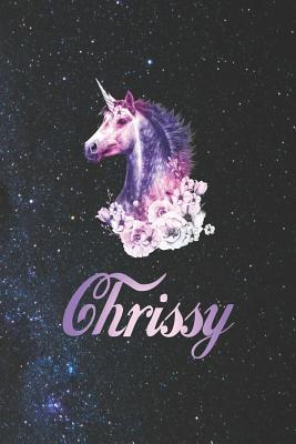 Download Chrissy: First Name Personalized Unicorn Customized Names Gift Birthday Girl Notebook Journal -  | ePub