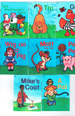 Download Little Owl Readers Books Set of 8 - Old MacDonald's Farm Tip Gus Wig on a Pig Matt Pet Pete Mike's Coat A Pal - Various | ePub