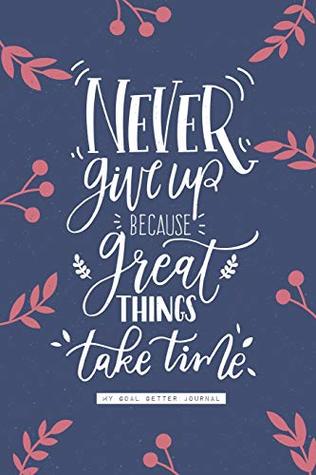 Read Online Goal Setting Planner & Journal: A Productivity Planner and Motivational Book - Goal Journal and Commit Planner for Setting Goals - ClevPlan file in PDF