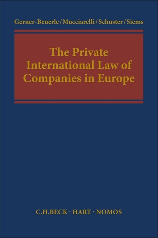 Full Download The Private International Law of Companies in Europe - Carsten Gerner-beuerle file in ePub