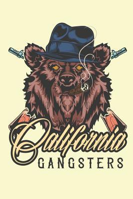 Full Download California Gangster: California Gifts - Small Lined Notebook (6 X 9) -  | PDF