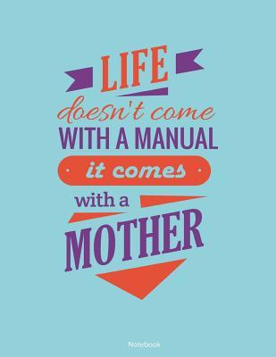 Download Notebook: Mothers Day Gift Notebook, Din A4 140 Pages - Notebook College Ruled Line Paper /Matte Softcover Colors001 (Large Notebook, Diary, Songbook, to Do Book, Recipe Book) - Smart Books | PDF