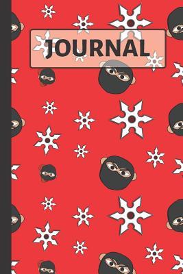 Read Journal: Red Ninja and Throwing Stars Notebook for Kids, Children to Write in - Colorful Creations Co | PDF