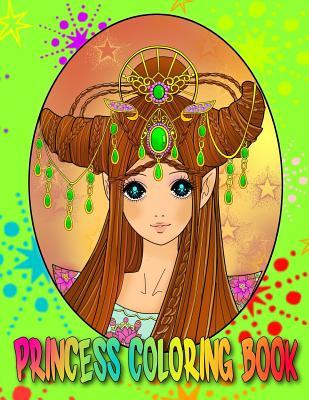 Read Princess Coloring Book: Relaxing Colouring Book for Girls, Teens adn Adults, Detailed Coloring Pages of Princess - Eva Bystroff | PDF