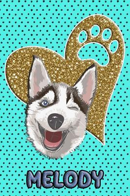 Download Husky Life Melody: College Ruled Composition Book Diary Lined Journal Blue - Frosty Love | ePub