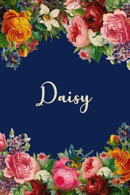 Read Online Daisy: Personalized Name Floral Design Matte Soft Cover Notebook Journal to Write In. 120 Blank Lined Pages -  file in ePub