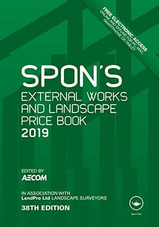 Download Spon's External Works and Landscape Price Book 2019 (Spon's Price Books) - AECOM file in PDF