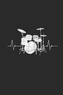 Full Download Drums Heartbeat: Dotted Bullet Notebook - Music Instrument Gift For Drum Player - Drummer Publishing file in ePub