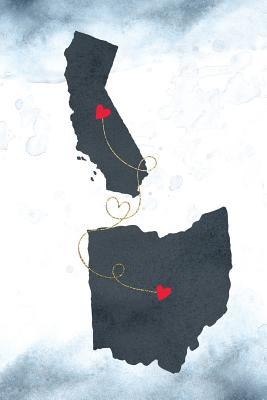 Read California & Ohio: Long Distance Out of State Notebook - Blank Lines -  | PDF