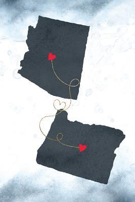 Read Arizona & Oregon: Long Distance Out of State Notebook - Blank Lines -  file in PDF
