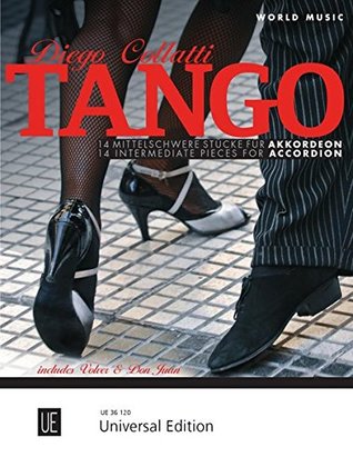 Full Download Tango - 14 Intermediate-Level Pieces for Accordion - Diego Collatti file in ePub
