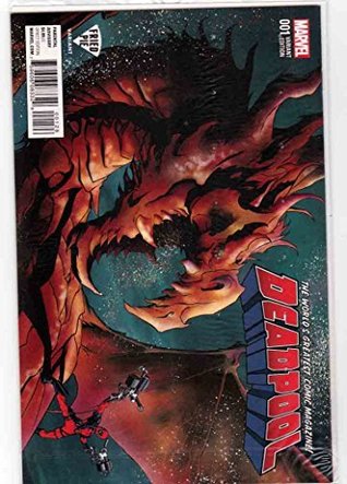 Read Online Deadpool #1 2015 BAM!/Fried Pie Exclusive Variant Cover - Gerry Duggan file in ePub