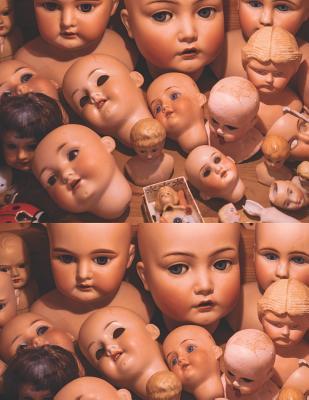 Read Creepy Doll Heads Journal: Journal Notebook with blank lined pages for Creepy Doll Horror Lovers - Dolly Dreadful | ePub