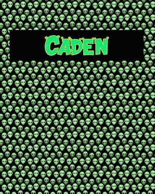 Read Online 120 Page Handwriting Practice Book with Green Alien Cover Caden: Primary Grades Handwriting Book - Sheldon Franks file in ePub