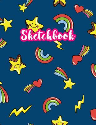 Download Sketchbook: Cute Drawing Note Pad and Sketch Book for Kids, Girls and Adult - Large 8.5 x 11 Matte Cover with White Interior (Perfect for Sketching, Coloring, Watercolor, Mixed Media, Doodling, Write and Draw Journal and Notebook) - Phoenix Cross file in PDF