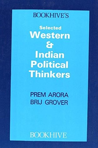 Read Online Selected western & Indian political thought for ICS and IAS Main exam - CBH EDITORIAL BOARD | ePub