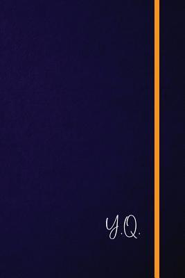 Read Y.Q.: Classic Monogram Lined Notebook Personalized With Two Initials - Matte Softcover Professional Style Paperback Journal Perfect Gift for Men and Women -  | ePub