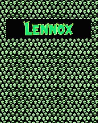 Read Online 120 Page Handwriting Practice Book with Green Alien Cover Lennox: Primary Grades Handwriting Book - Sheldon Franks file in PDF
