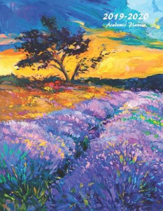 Full Download 2019-2020 Academic Planner: Weekly and Monthly Planner 8.5 x 11 with Inspirational Quotes and Flower Coloring Pages (Landscape) -  file in ePub