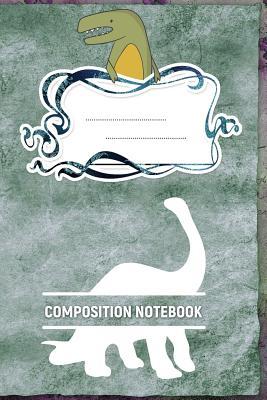 Read Online Composition Notebook: A 6x9 Inch Matte Softcover Paperback Notebook Journal With 120 Blank Lined Pages - Cursive Paper-Ferocious Dinosaurs -  file in PDF