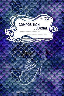 Read Composition Journal: A 6x9 Inch Matte Softcover Paperback Notebook Journal With 120 Blank Lined Pages - Wide Ruled -Purple Mermaids Tails -  file in PDF