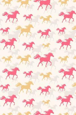 Download Horse Pattern - Horsback Riding 01: Blank Dot Grid Notebook for Horse Girls and Horsback Riders - Horseshoe Publications | PDF