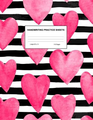 Read Online Handwriting Practice Sheets: Cute Blank Lined Paper Notebook for Writing Exercise and Cursive Worksheets - Perfect Workbook for Preschool, Kindergarten, 1st, 2nd, 3rd and 4th Grade Kids - Product Code A4 2267 - Julia McNeil | PDF