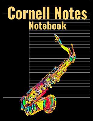 Full Download Cornell Notes Notebook: Universal Note Taking System, Vibrant Saxophone Cover, 120 Pages, 8.5 x 11 inches (21.59 x 27.94 cm) - Nick Darker | ePub