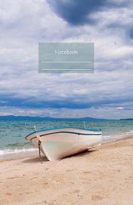 Download Notebook: Dotted grid Journal. Bullet Diary. Ideal for Notes, Memories, Journaling, Creative planning and Calligraphy practice. 120 Pages. Soft matte cover. Portable. 5.5 x 8.5. Great gift idea. (Boat on a shore cover). -  | PDF