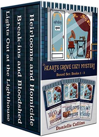 Download Hearts Grove Cozy Mystery Boxed Set: Books 1 - 3 - Danielle Collins | PDF