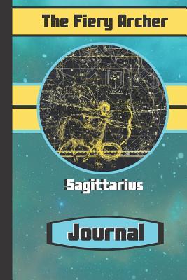 Read Online Sagittarius Journal: Sagittarius Astrology Horoscope Blue Gift - Lined JOURNAL, 130 pages, 6 x 9 - Shae-Athena Designs file in PDF