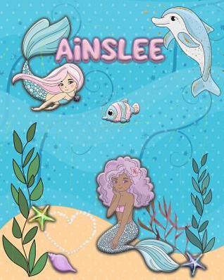 Full Download Handwriting Practice 120 Page Mermaid Pals Book Ainslee: Primary Grades Handwriting Book K-2 - Lacy Pisces | ePub