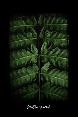 Full Download Creative Journal: Dot Grid Journal - Leaves Nature Plant Green Veins Dark - black Dotted Diary, Planner, Gratitude, Writing, Travel, Goal, Bullet Notebook - 6x9 120 pages -  | PDF