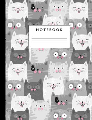 Full Download Notebook: Cute Lined Journal Ruled Composition Note Book to Draw and Write In for Girls and Boys - Home School Supplies for K-12 Grade Highschool and College: Cover Design 071 -  file in PDF
