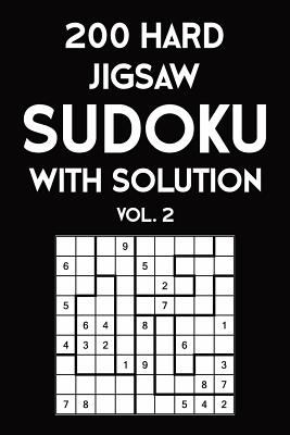 Read 200 Hard Jigsaw Sudoku With Solution Vol. 2: 9x9, Puzzle Book, 2 puzzles per page - Tewebook Sudoku Puzzle | ePub
