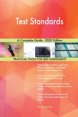 Full Download Test Standards A Complete Guide - 2020 Edition - Gerardus Blokdyk | ePub