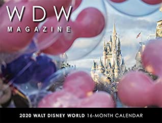 Download WDW Magazine 2020 Walt Disney World Wall Calendar - WDW Magazine | ePub