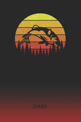 Download Diary: Blank Fish Personal Writing Memoir Old School Retro Vintage Sunset 80s Cover Daily Journaling for Writers & Journalists Productivity Note Taking Logbook Plan, Set Goals & Write about your Life & Interests - Oldskool Diaries | PDF