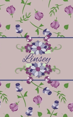 Download Linsey: Small Personalized Journal for Women and Girls - Pretty Purple Days Press | ePub