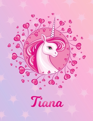 Download Tiana: Unicorn Sheet Music Note Manuscript Notebook Paper Magical Horse Personalized Letter T Initial Custom First Name Cover Musician Composer Instrument Composition Book 12 Staves a Page Staff Line Notepad Notation Guide Compose Write Songs - Unicornmusic Publications | ePub