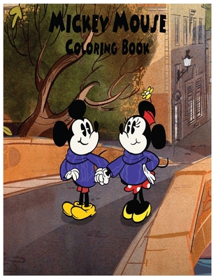 Read Online Mickey Mouse Coloring Book: An Activity and Learning Book for Toddlers through Fun and Excitement. - Nsd Press file in PDF