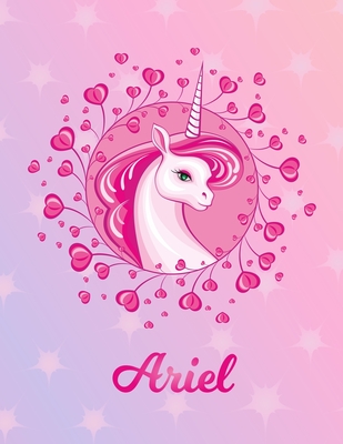 Full Download Ariel: Ariel Magical Unicorn Horse Large Blank Pre-K Primary Draw & Write Storybook Paper Personalized Letter A Initial Custom First Name Cover Story Book Drawing Writing Practice for Little Girl Use imagination, create tales, be creative - Storytime Publications file in ePub