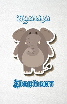 Read Harleigh Elephant A5 Lined Notebook 110 Pages: Funny Blank Journal For Zoo Wide Animal Nature Lover Relative Family Baby First Last Name. Unique Student Teacher Scrapbook/ Composition Great For Home School Writing - Whisky Man Gift Modern Popular Design | ePub