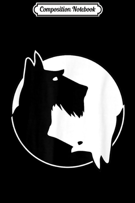 Read Online Composition Notebook: Cool Yin Yang Dog - Cute Scottish Terrier Journal/Notebook Blank Lined Ruled 6x9 100 Pages - Dennis Weib | ePub